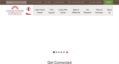 Desktop Screenshot of cancersupportcommunity.org
