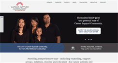 Desktop Screenshot of cancersupportcommunity.net