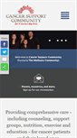 Mobile Screenshot of cancersupportcommunity.net